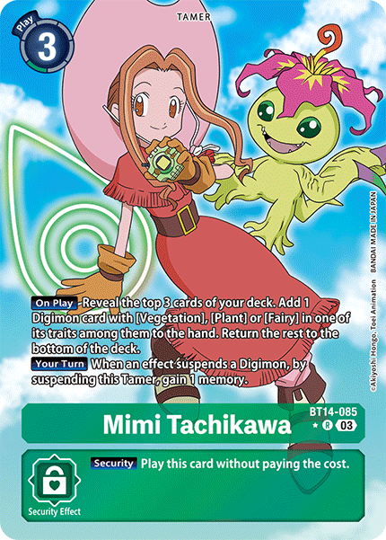 Mimi Tachikawa, BT14-085-p1