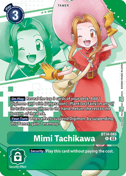 Mimi Tachikawa, BT14-085-p2