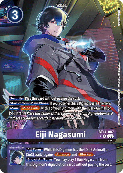 Eiji Nagasumi, BT14-087-p1