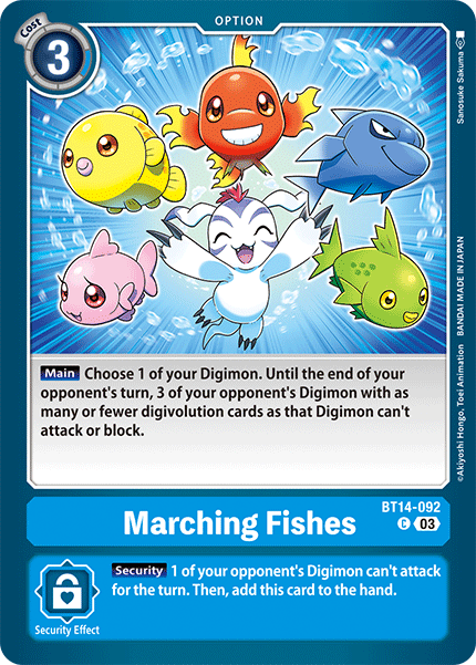 Marching Fishes, BT14-092