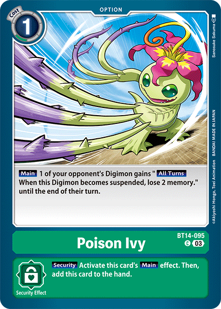 Poison Ivy, BT14-095