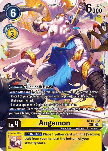 Angemon, BT14-102