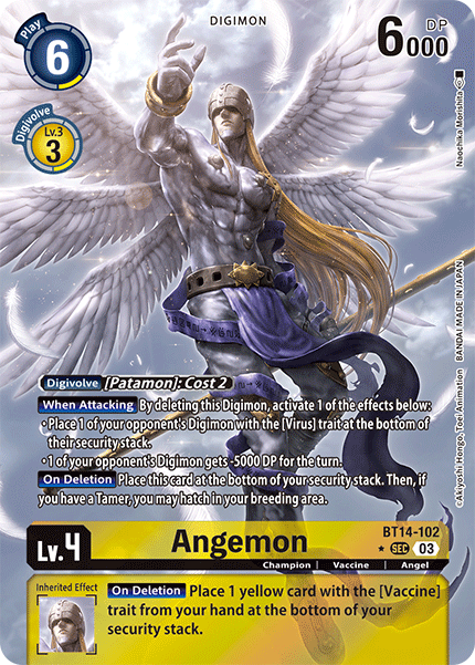 Angemon, BT14-102-p1