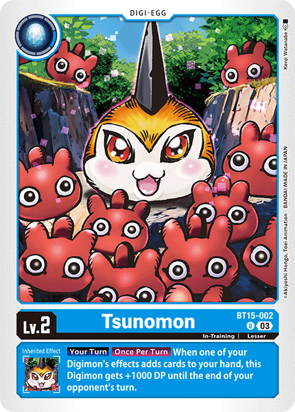 Tsunomon, BT15-002