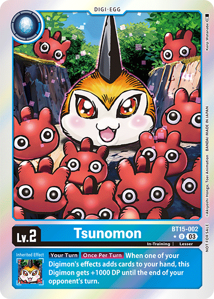 Tsunomon, BT15-002-p1
