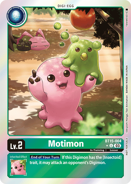 Motimon, BT15-004-p1
