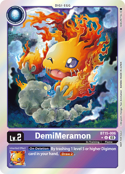 DemiMeramon, BT15-006-p1