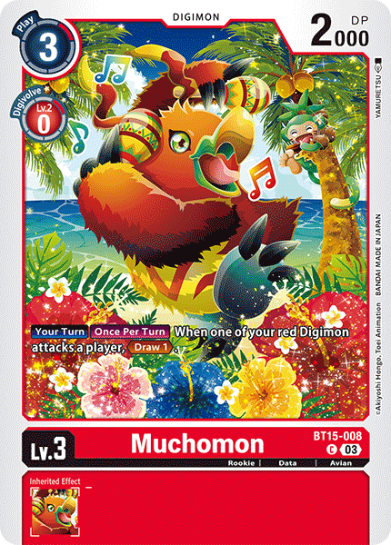 Muchomon, BT15-008
