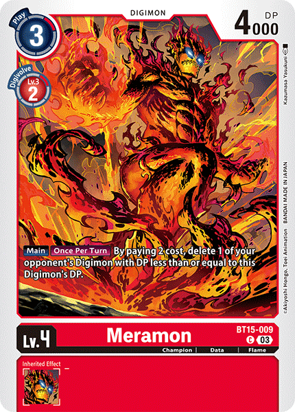 Meramon, BT15-009