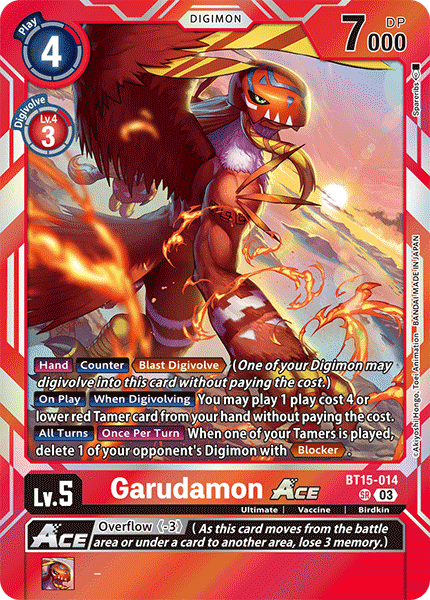 Garudamon ACE, BT15-014