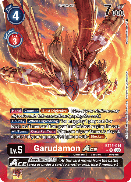 Garudamon ACE, BT15-014-p1
