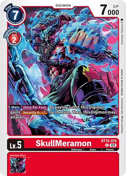 SkullMeramon, BT15-015
