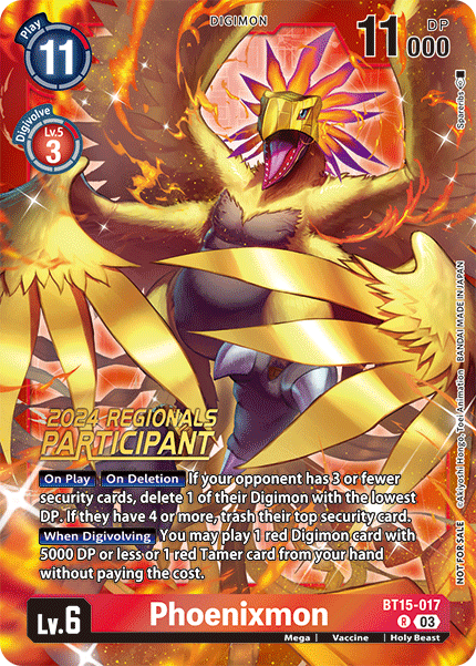 Phoenixmon, BT15-017-p1