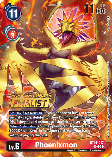 Phoenixmon, BT15-017-p4