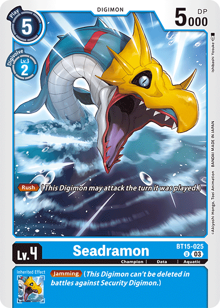 Seadramon, BT15-025