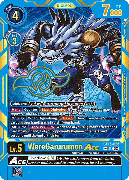 WereGarurumon ACE, BT15-026-p2