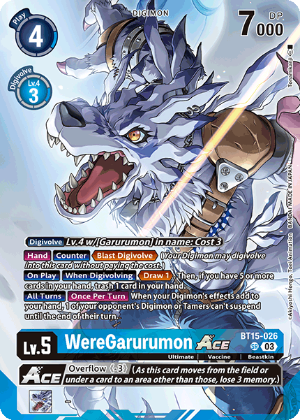 WereGarurumon ACE, BT15-026-p3