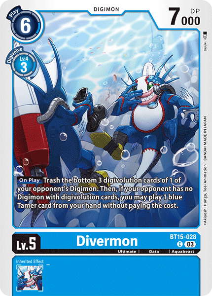 Divermon, BT15-028