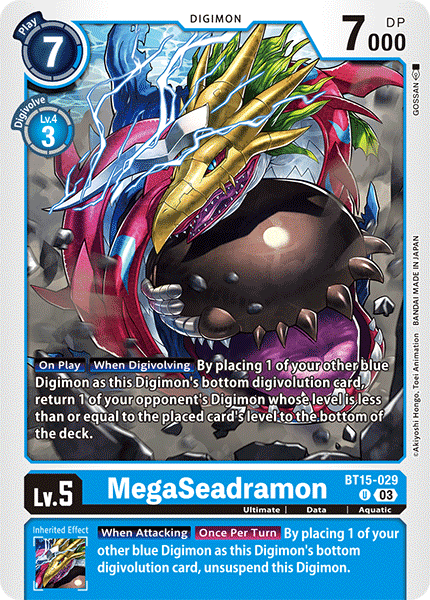 MegaSeadramon, BT15-029