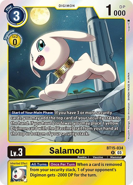 Salamon, BT15-034