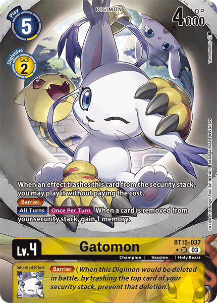 Gatomon, BT15-037-p1