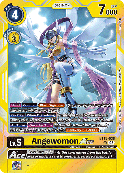 Angewomon ACE, BT15-038