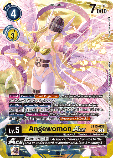 Angewomon ACE, BT15-038-p1