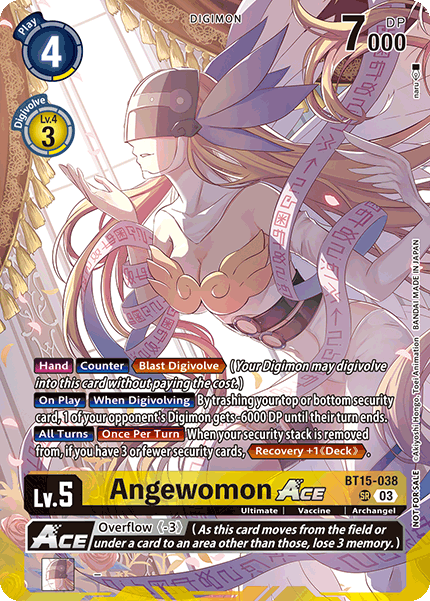 Angewomon ACE, BT15-038-p3