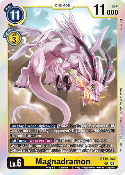 Magnadramon, BT15-042