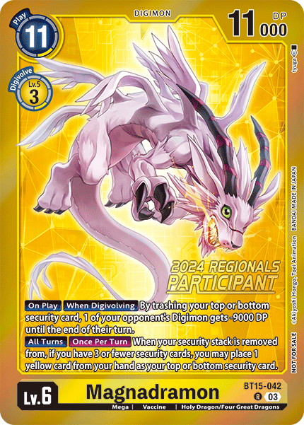 Magnadramon, BT15-042-p1