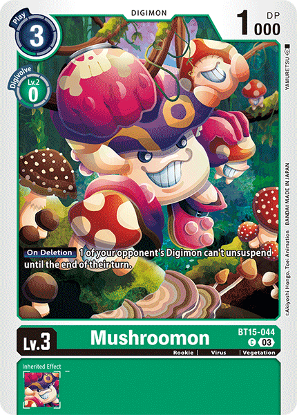Mushroomon, BT15-044