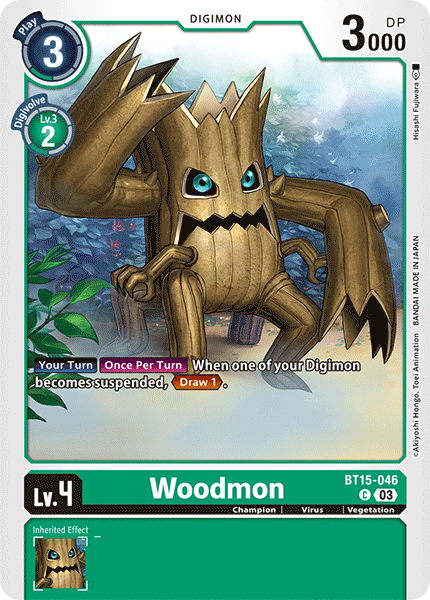 Woodmon, BT15-046