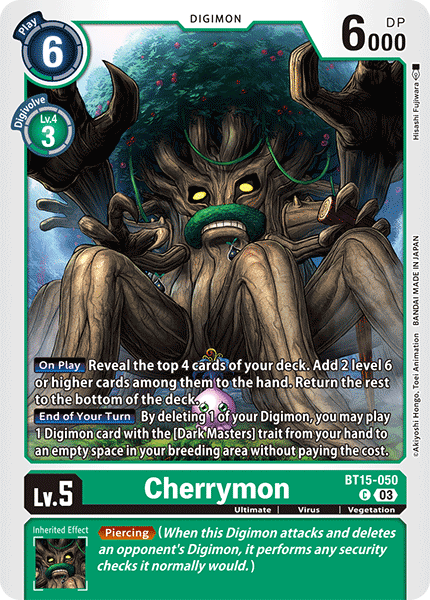 Cherrymon, BT15-050