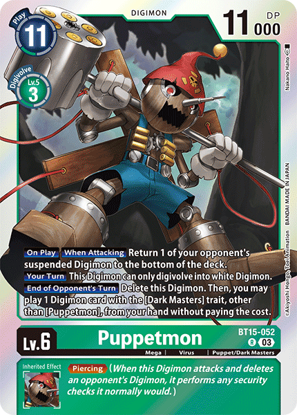 Puppetmon, BT15-052