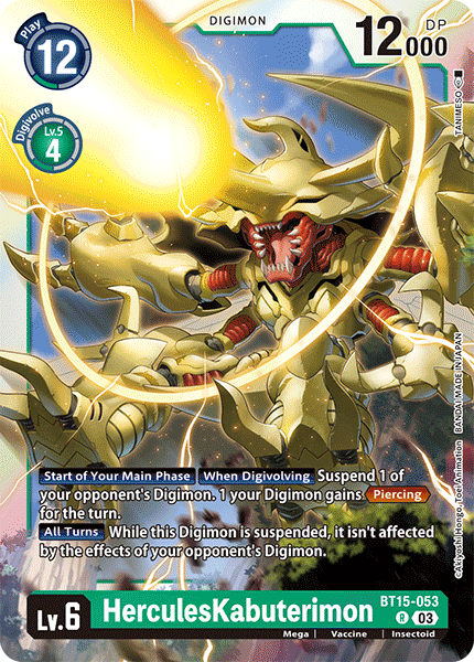 HerculesKabuterimon, BT15-053