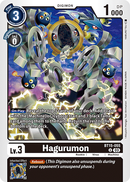 Hagurumon, BT15-055