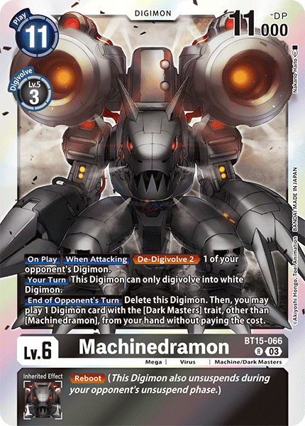Machinedramon, BT15-066