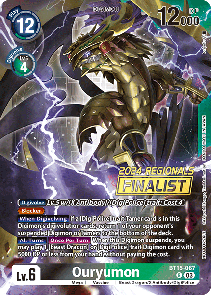 Ouryumon, BT15-067-p7