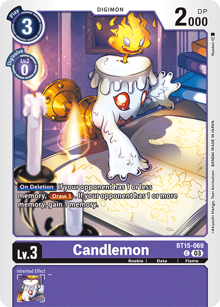 Candlemon, BT15-069