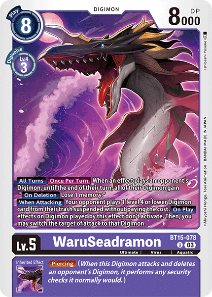 WaruSeadramon, BT15-078