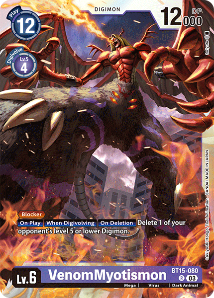 VenomMyotismon, BT15-080