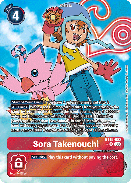 Sora Takenouchi, BT15-082-p1