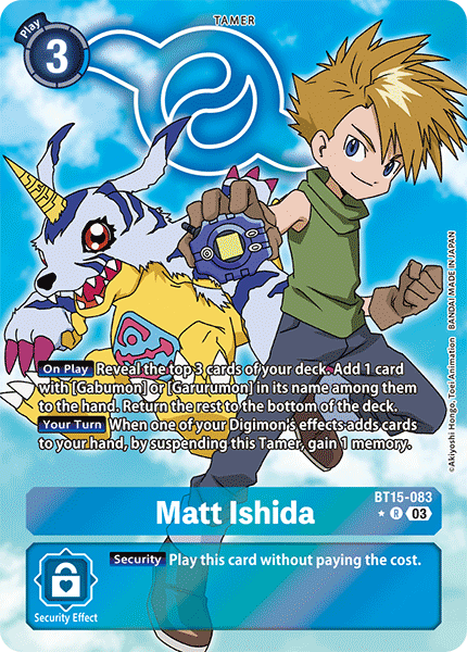 Matt Ishida, BT15-083-p1