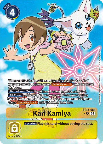 Kari Kamiya, BT15-084-p1
