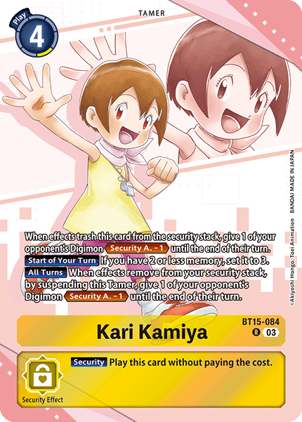 Kari Kamiya, BT15-084-p2