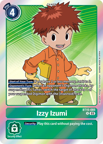 Izzy Izumi, BT15-085