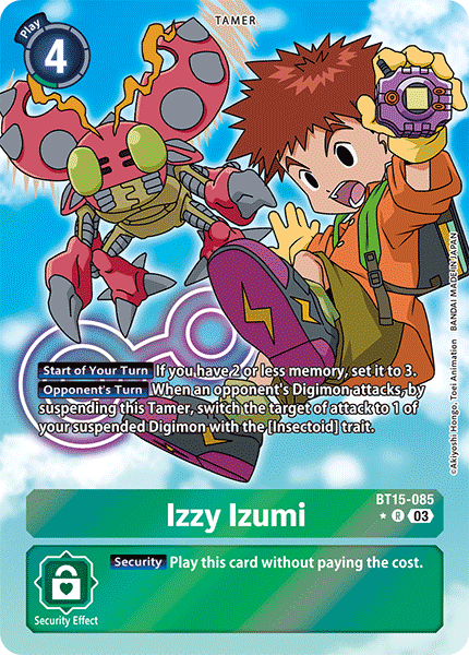 Izzy Izumi, BT15-085-p1