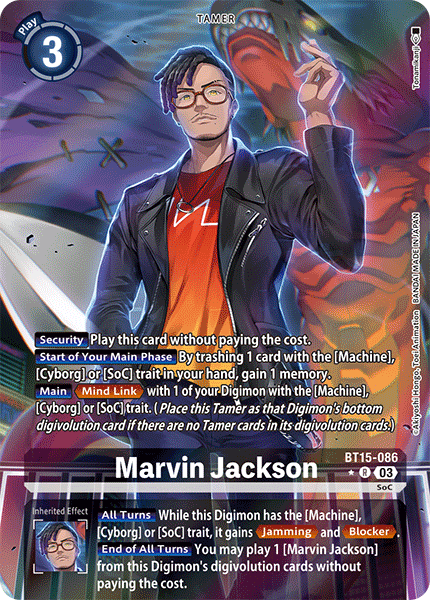 Marvin Jackson, BT15-086-p1
