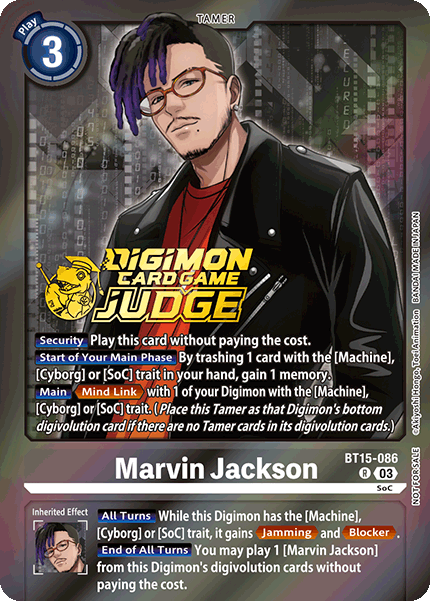 Marvin Jackson, BT15-086-p2