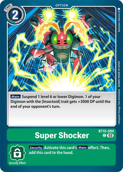 Super Shocker, BT15-094